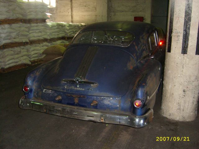 Pontiac Silver Streak 1950 - foto