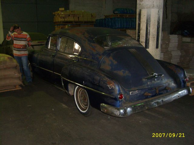 Pontiac Silver Streak 1950 - foto