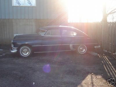 Pontiac Silver Streak 1950 - foto