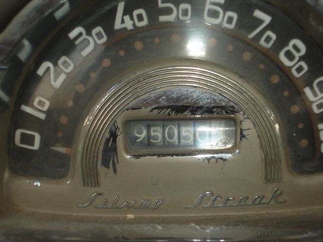 Pontiac Silver Streak 1950 - foto