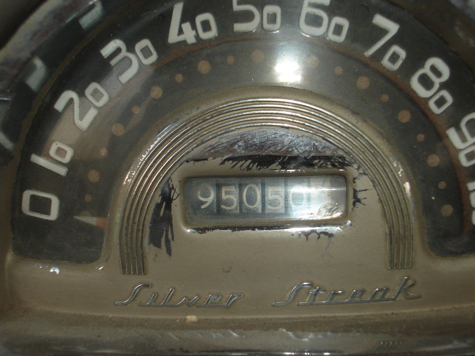 Pontiac Silver Streak 1950 - foto povečava