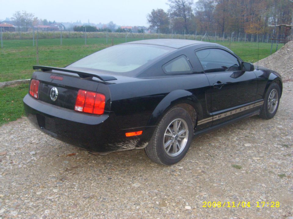 Ford Mustang 2006 - foto povečava