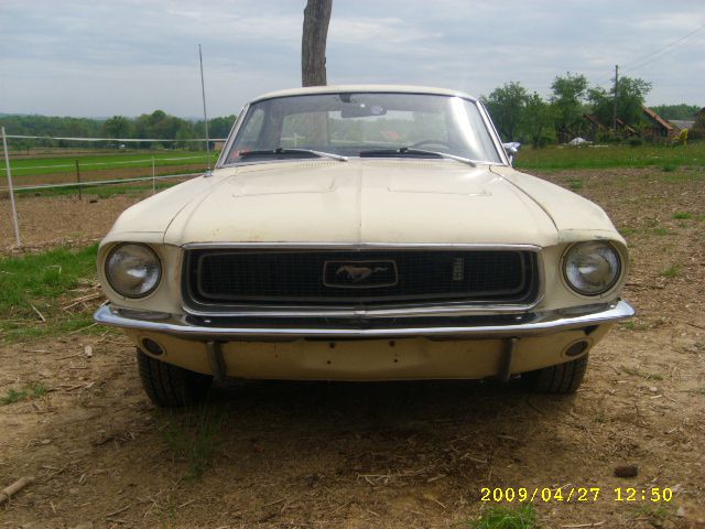 Ford Mustang 1968 - foto