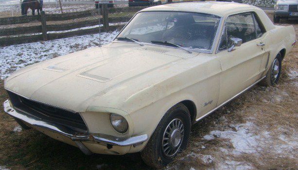 Ford Mustang 1968 - foto povečava