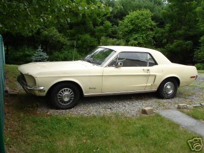 Ford Mustang 1968 - foto povečava