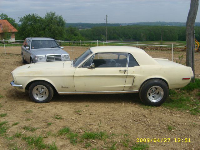 Ford Mustang 1968 - foto