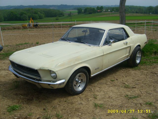 Ford Mustang 1968 - foto povečava