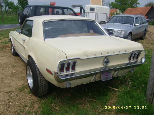 Ford Mustang 1968 - foto