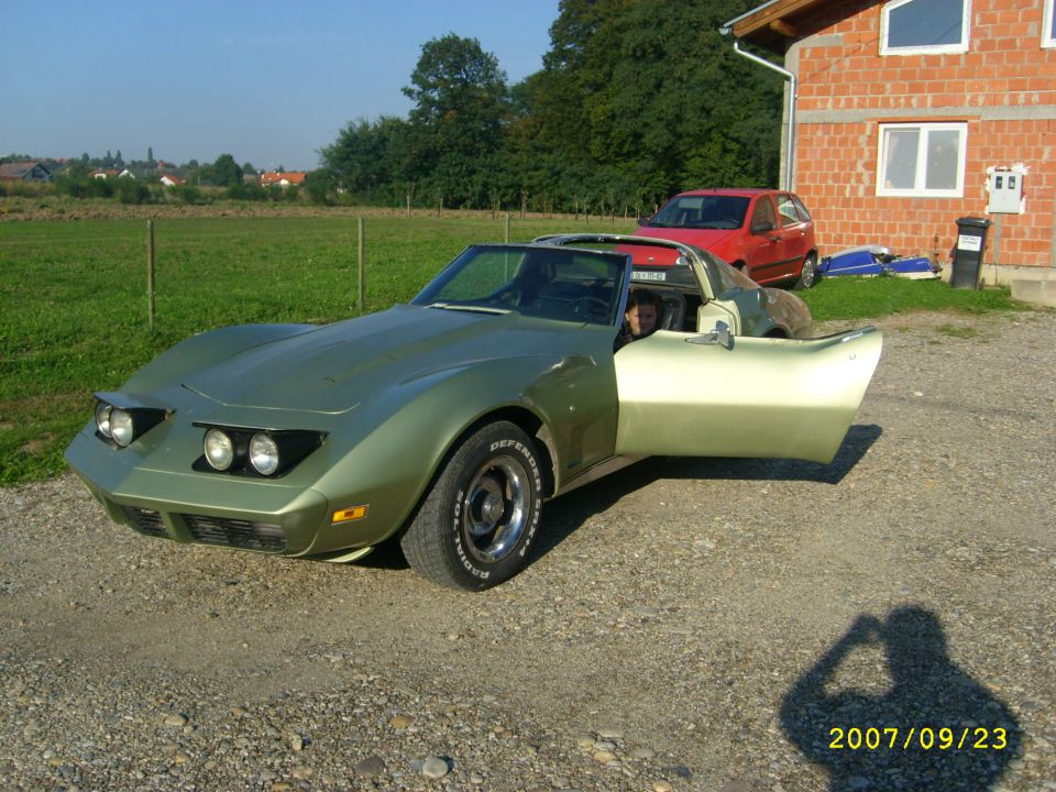 Chevrolet Corvette 1974 - foto povečava