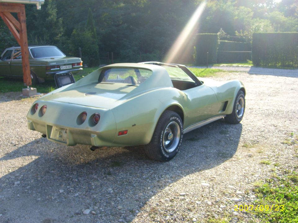 Chevrolet Corvette 1974 - foto povečava