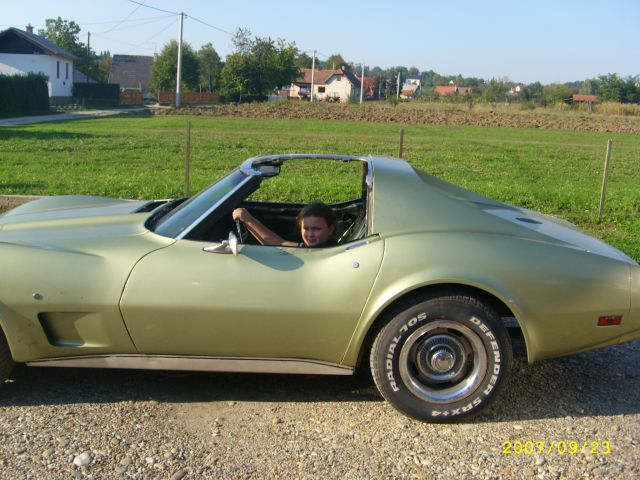 Chevrolet Corvette 1974 - foto