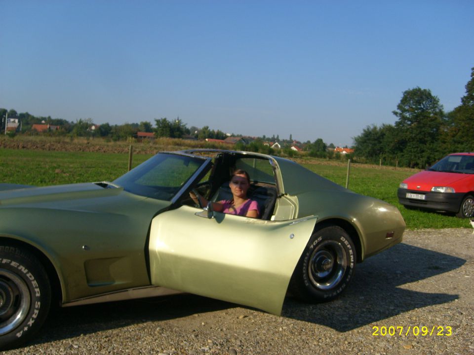 Chevrolet Corvette 1974 - foto povečava