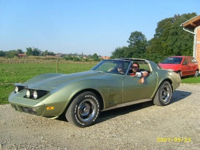 Chevrolet Corvette 1974 - foto