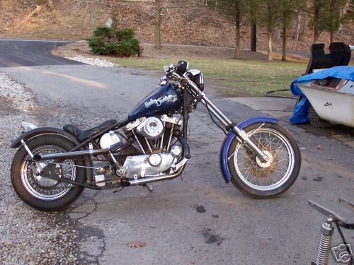 Harley Davidson 1974 - foto