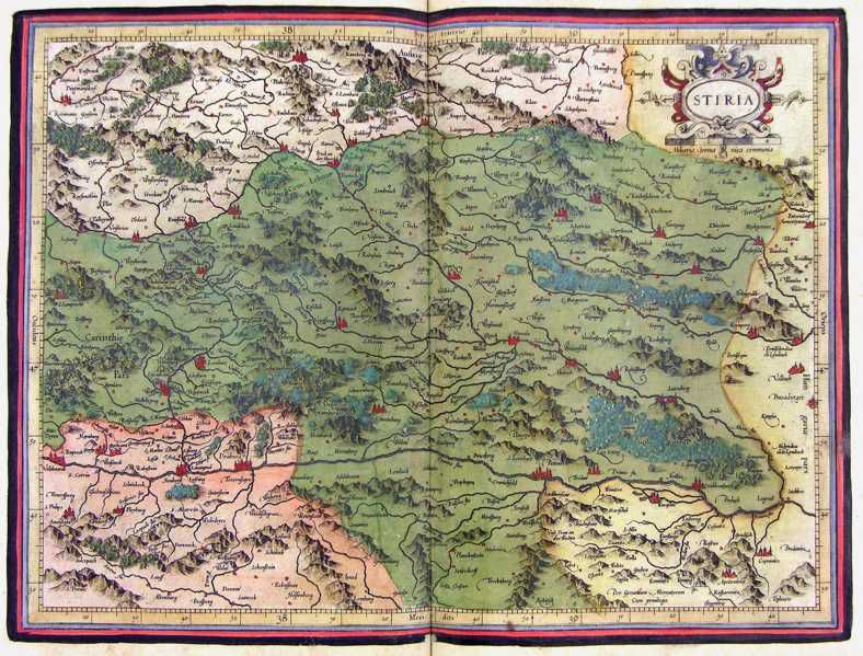 1644 Štajerska Gerardo Mercatore