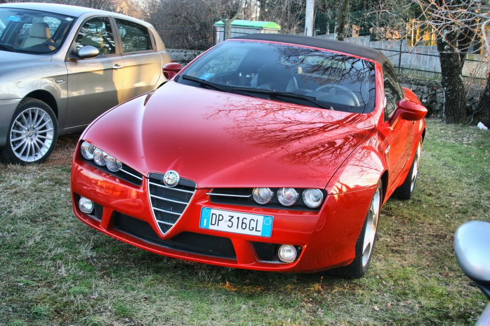 Alfa Romeo 159 TBi TI - foto povečava