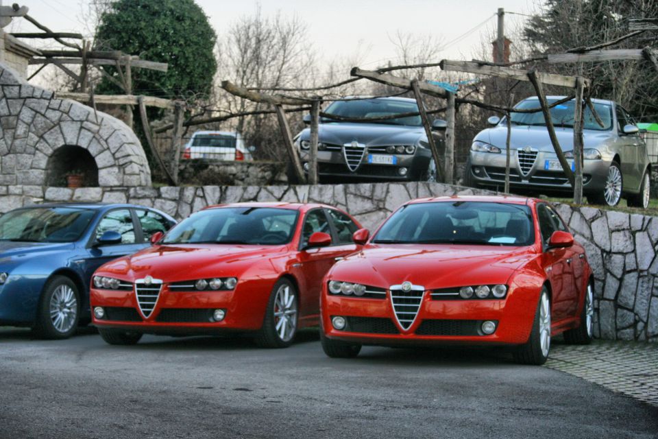 Alfa Romeo 159 TBi TI - foto povečava