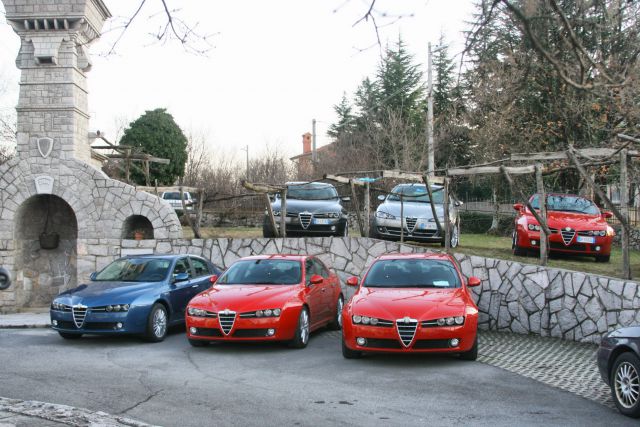 Alfa Romeo 159 TBi TI - foto