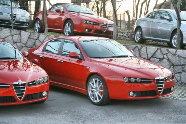 Alfa Romeo 159 TBi TI - foto