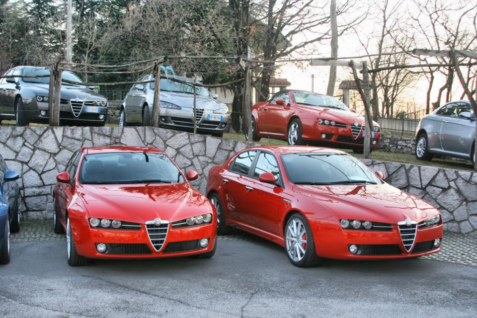 Alfa Romeo 159 TBi TI - foto povečava