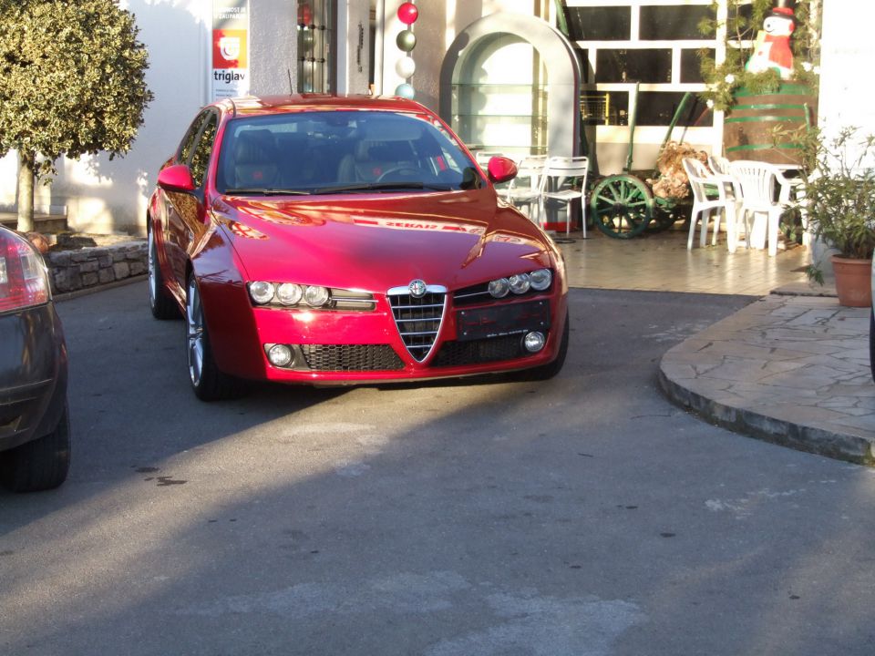 Alfa Romeo 159 TBi TI - foto povečava