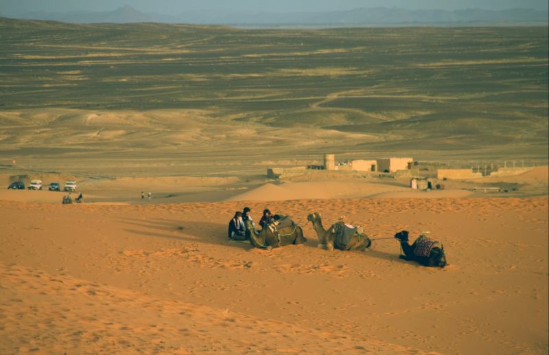 Maroko 05 - foto povečava