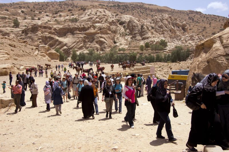 29. april 11 - Jordanija 4. dan - Petra - foto povečava