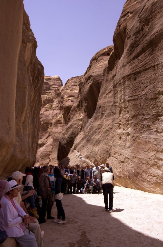29. april 11 - Jordanija 4. dan - Petra - foto povečava