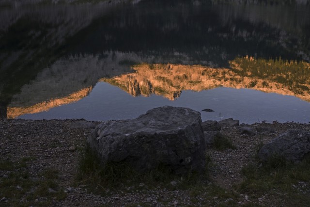 8. avgust 20 Krnsko jezero - foto