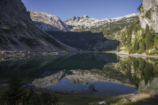 8. avgust 20 Krnsko jezero - foto