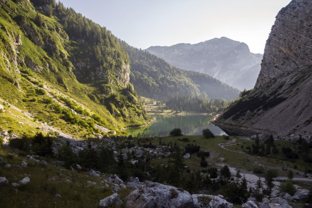 8. avgust 20 Krnsko jezero - foto