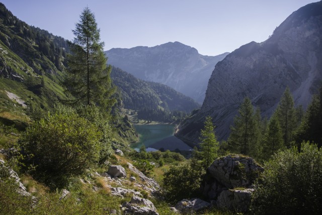 8. avgust 20 Krnsko jezero - foto