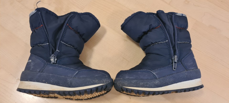 Zimska obutev - foto povečava