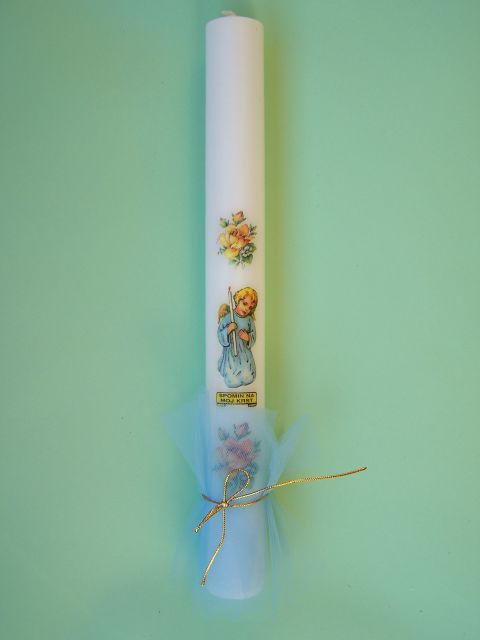 Sveče za krst  - foto