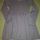 H&M pletena obleka 134 - 140