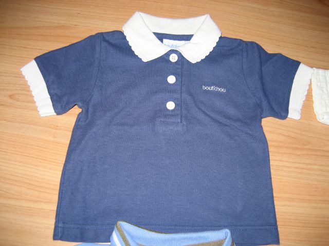 Modra majica 68/74 2 eur