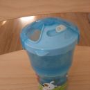 tommee tippee dvojni lonček na slamico