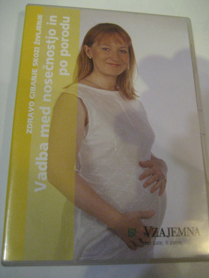 Vadba med nosečnostjo in po porodu - foto povečava