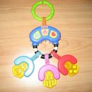 fisher price glasbeni ključi 4 eur