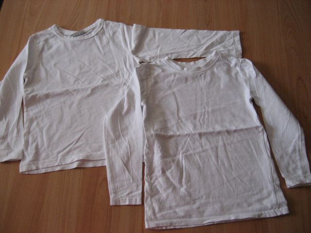 110 beli majici