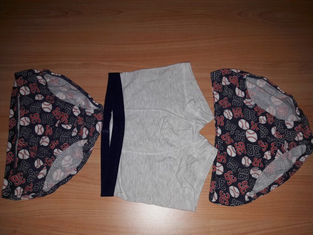 Spodnjice h&m 134/140 temne,svetle 122/128