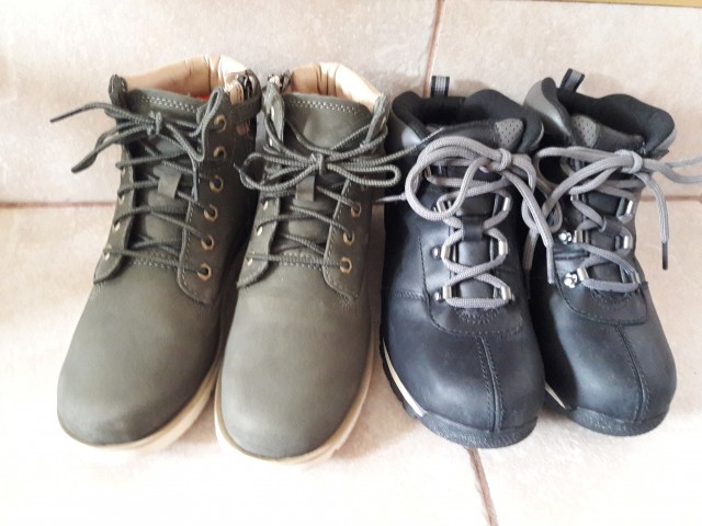 Timberland čevlji 34 in 35 škornji gležnarji