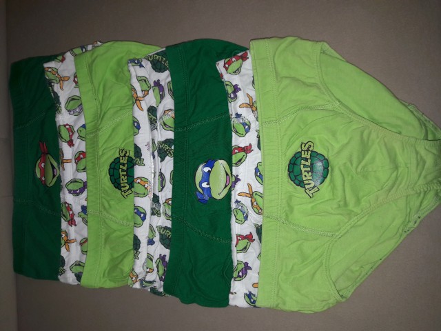 Spodnje hlače H&m nindža želve ninja turtles 134-140