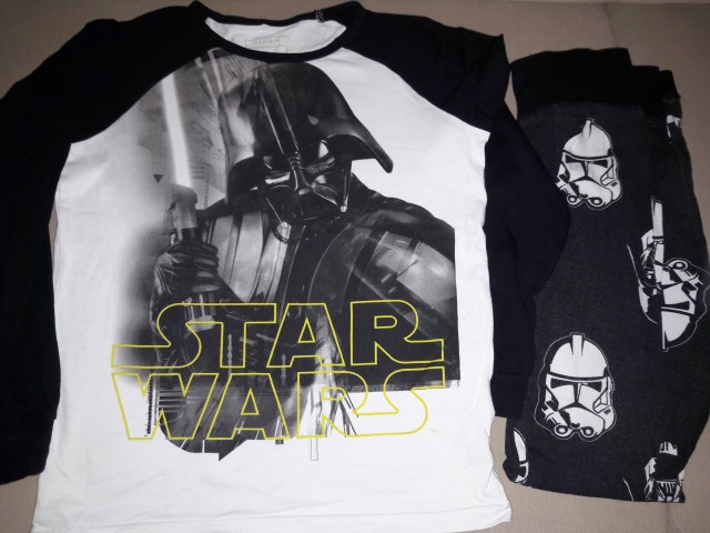 Pižama star wars name it 134