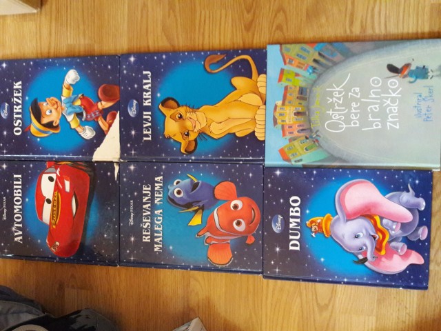 Disney knjigice