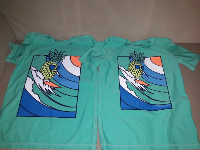 Uv majici gap L in XL kopalni majici kopalke 140 in 152