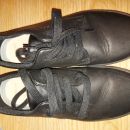 Geox 36 črni usnjeni čevlji