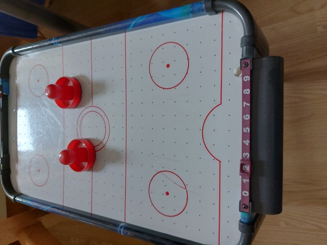 Mini hokej air hockey