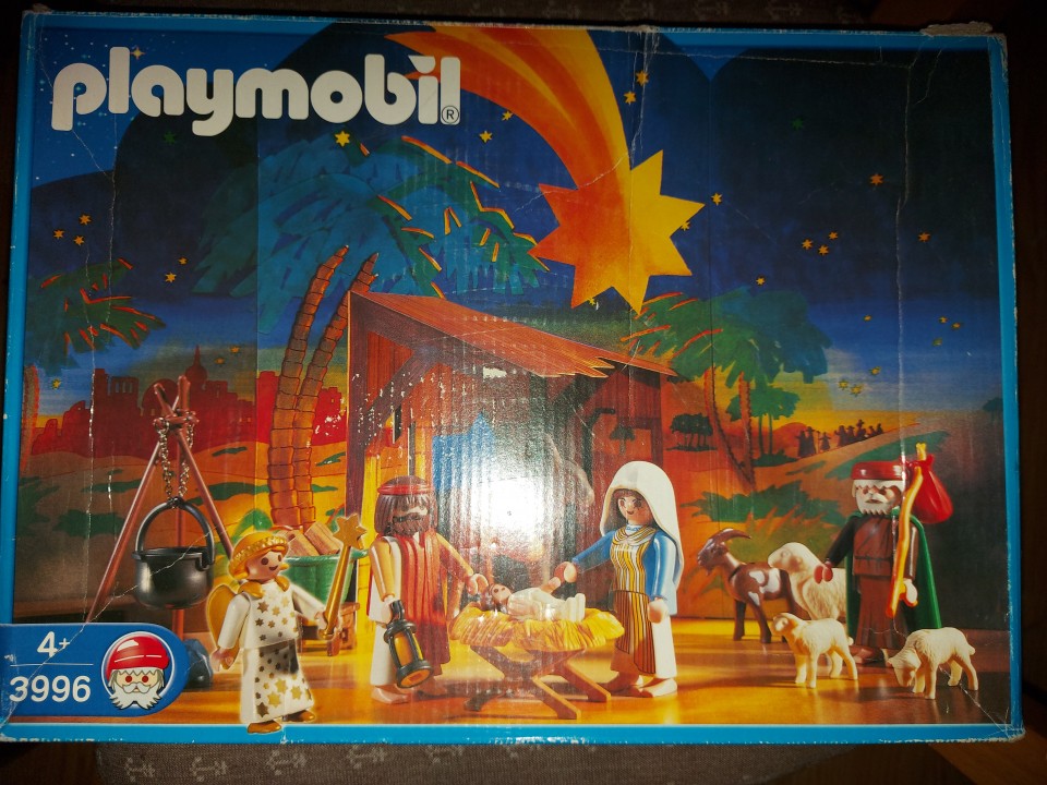 Playmobil jaslice 5 eur