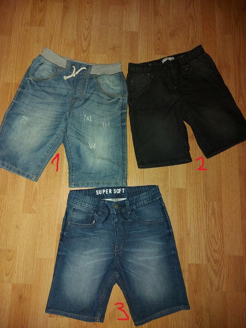 Kratke hlače kavbojke 146 OVS H&M Name it